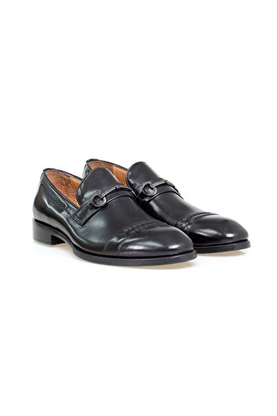 Butik PANTOFI BĂRBAȚI FĂRĂ șireturi, CULOARE NEGRĂ, PIELE AUTENTICĂ