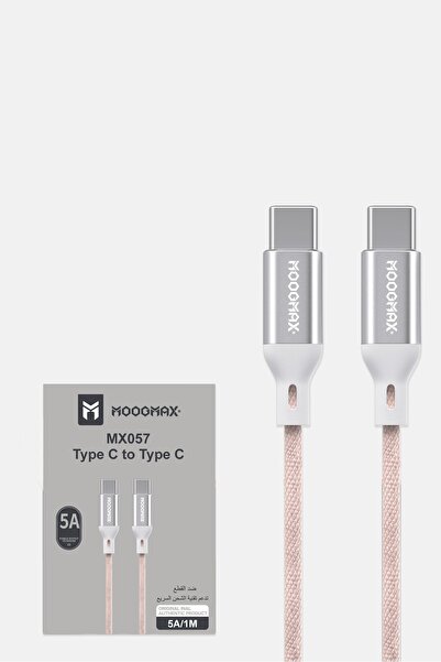 MOOGMAX كابل MX057 1 Merer Type C، وردي
