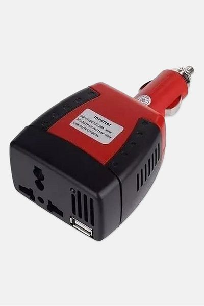 HooToo 2 In 1 Car Charger And Plug, Black