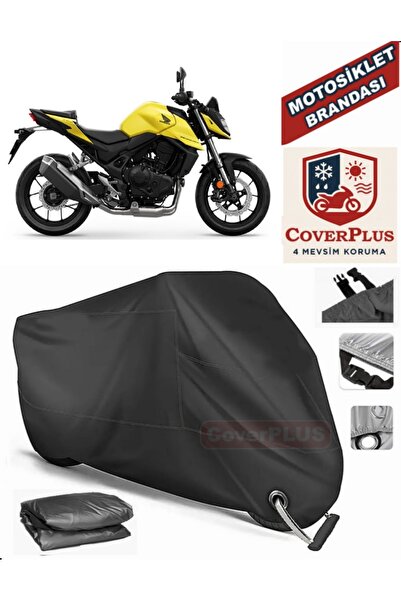 MotoEN قفل أسود متوافق مع Honda CB 750 Hornet Motor Tarpaulin دراجة نارية قما...