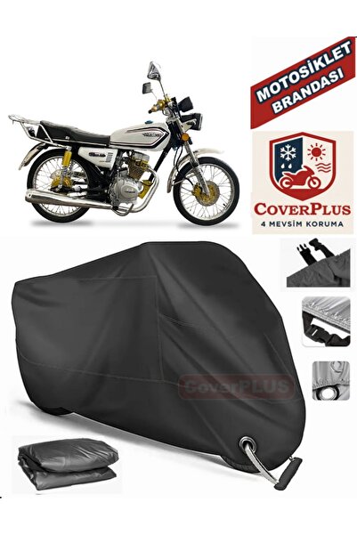 MotoEN قفل أسود متوافق مع Falcon Attack 100 Motor Tarpaulin دراجة نارية قماش ...