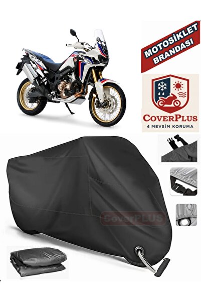 MotoEN Black Lock Compatible Honda Crf1000L Africa Twin Motor Tarpaulin Motor...