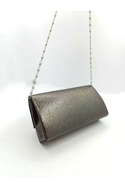 By EDUU Basi Platinum Evening Dress Shoulder Bag
