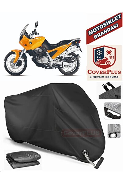 MotoEN Black Lock Compatible Bmw F 650 Motor Tarpaulin Motorcycle Tarpaulin C...