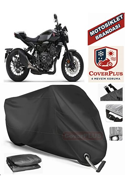 MotoEN Black Lock Compatible Honda Cb 1000 R Motor Tarpaulin Motorcycle Tarpa...