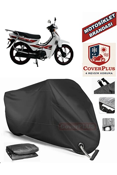 MotoEN Black Lock Compatible Mondial 100 Sfc Automatic X Motor Tarpaulin Moto...