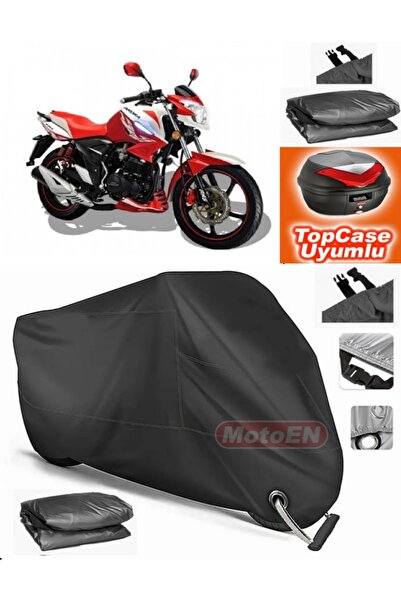 MotoEN قفل أسود متوافق مع Arora AR 180-19 ARS قماش القنب Topcase الخلفي حقيبة...
