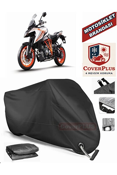 MotoEN قفل أسود متوافق مع KTM 1290 Super Duke GT Motor Tarpaulin دراجة نارية ...