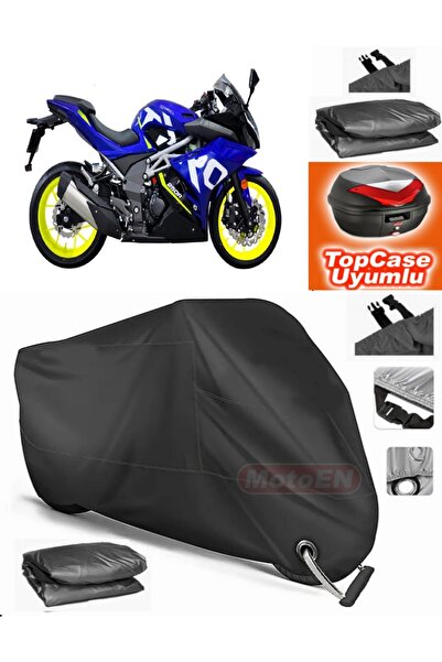 MotoEN قفل أسود متوافق مع Yuki Taro GP1 قماش القنب Topcase الخلفي حقيبة متواف...