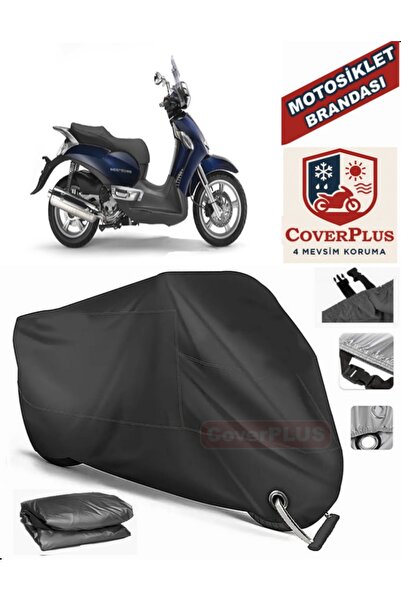 MotoEN Black Lock Compatible Aprilia Scarabeo 500 Motor Tarpaulin Motorcycle ...