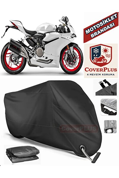 MotoEN Black Lock Compatible Ducati Panigale 959 Motor Tarpaulin Motorcycle T...