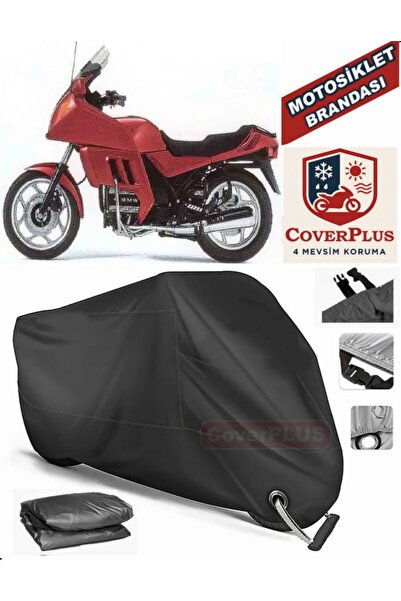 MotoEN Black Lock Compatible Bmw K 75 Rt Motor Tarpaulin Motorcycle Tarpaulin...