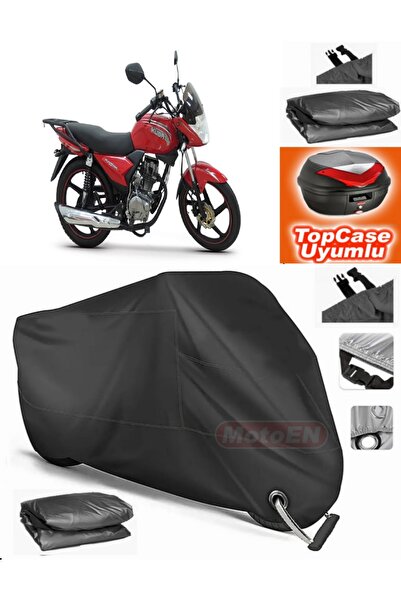 MotoEN قفل أسود متوافق مع Kuba XCG 100/150 من القماش المشمع Topcase الخلفي ال...