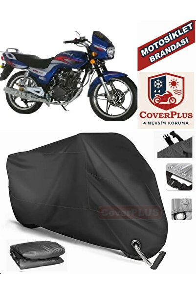 MotoEN Black Lock Compatible Kanuni Windy 125 Motor Tarpaulin Motorcycle Tarp...