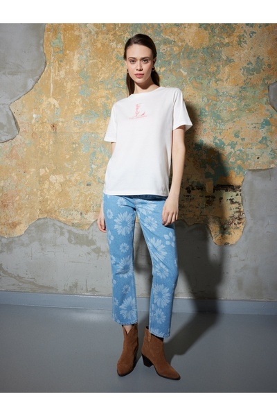 Loft Straight Regular Fit Kadın Pantolon