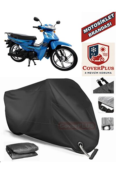 MotoEN Black Lock Compatible Mondial 100 Sfc Exclusive Motor Tarpaulin Motorc...