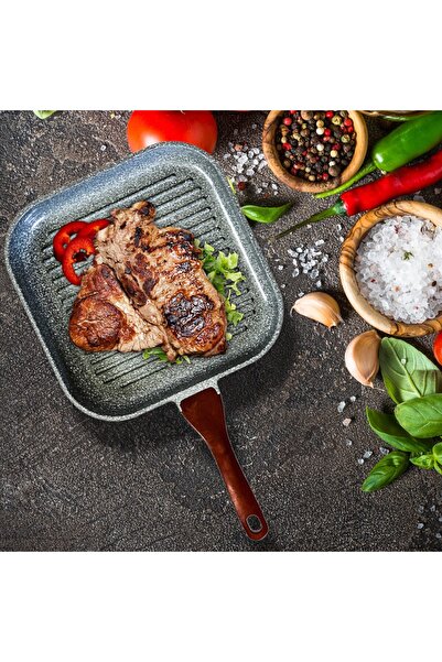 SCHMITTER Ceramic Grill Pan, Ceramic, 28x4 Cm