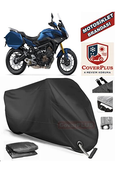 MotoEN Black Lock Compatible Yamaha Tracer 900 Gt Motor Tarpaulin Motorcycle ...