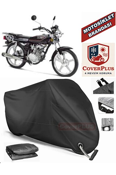 MotoEN Black Lock Compatible Legal Bd100 Motor Tarpaulin Motorcycle Tarpaulin...