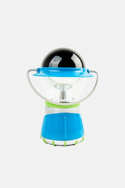 Discovery Channel 2 in1 4x Led Starlight Lantern, Blue