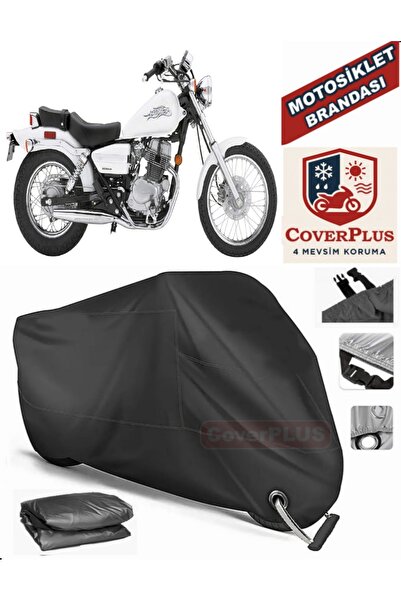 MotoEN Black Lock Compatible Honda Cmx 250 Rebel Motor Tarpaulin Motorcycle T...