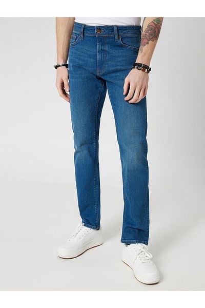 Loft Terrybrown Slim Fit Men's Trousers
