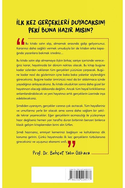 Bloomsbury Get Up, Work, Fail! : Truths You Were Not Told in Life - Prof. Dr. Behçet Yalın Özkara