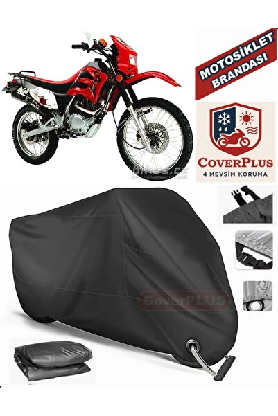 MotoEN Black Lock Compatible Lifan Lf200Gy-2 Engine Tarpaulin Motorcycle Tarp...