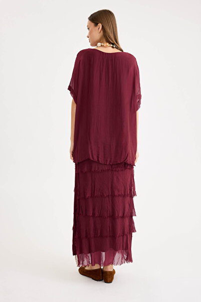 Vitrin Casual Long Tulle Dress