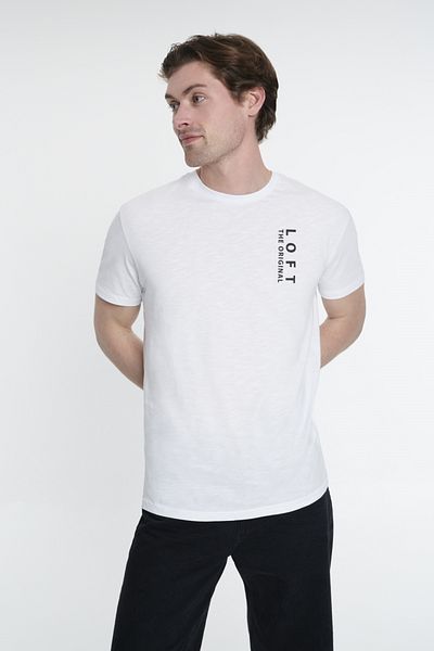 Loft Loose Fit Men's Tshirt Arm sleeve