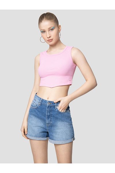 Loft Crop Female Athlete