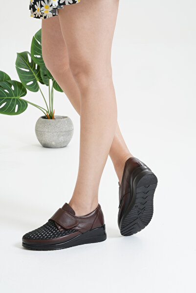 MİRATERLİK ORTOPEDİK TERLİK VE AYAKKABI Mira Orthopedic Leather Shoes Suitable for Heel Spurs, Bone Protrusions and Scalloped Feet