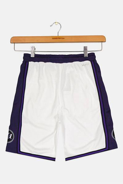 Nike x NBA Kids Boy Los Angeles Lakers Basketball Shorts, White