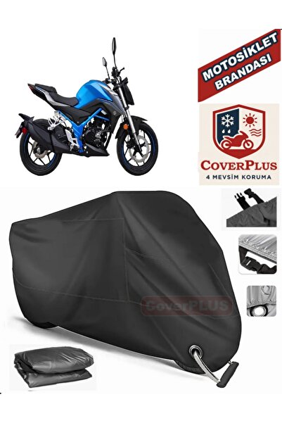 MotoEN Black Lock Compatible Arora Ck250 Motor Tarpaulin Motorcycle Tarpaulin...
