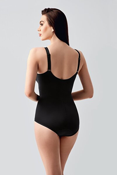 C&City Firming Laser Cut Body Corset 9605 Black