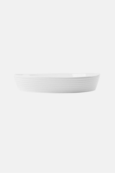 Kuchenprofi Oval Shaped Oven Dish, White