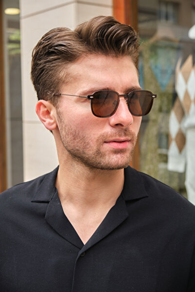 Monvago MV 1089-1 Kahverengi Erkek Güneş Gözlüğü