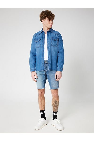 Loft Cămașă Slim Fit pentru bărbați U.sleeve