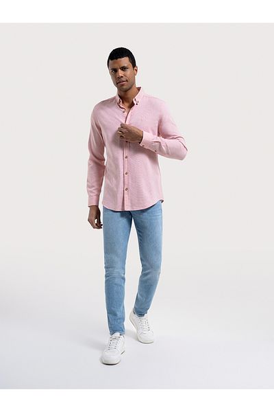 Loft Men's Red Shirt - Lf2035042