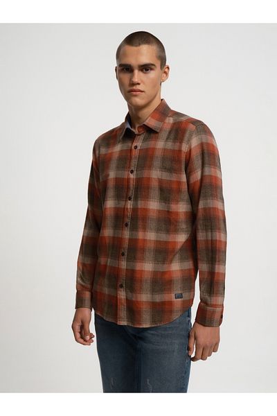 Loft Regular Fit Men's Shirt U.Sleeve