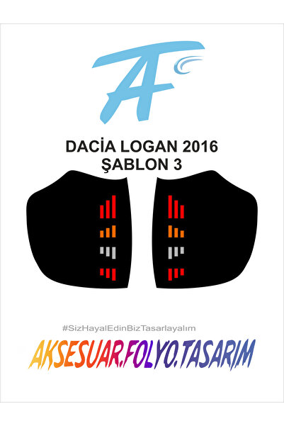 aksesuar folyo tasarım داسيا لوجان توقف احباط