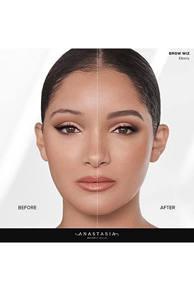 Anastasia Beverly Hills Brow Wiz - Ebony - Suggested for Dark Brown to Black Hair 0.003 oz