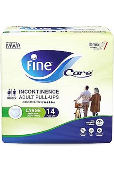 FINE ADULT PULL UP WOMEN12S L PANTS