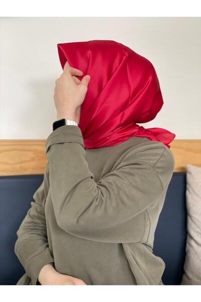 Siyane Κόκκινο κασκόλ Κρυστάλλινο Κασκόλ Σιάνε