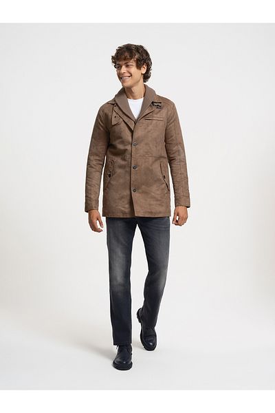Loft Ανδρικό παλτό Slim Fit