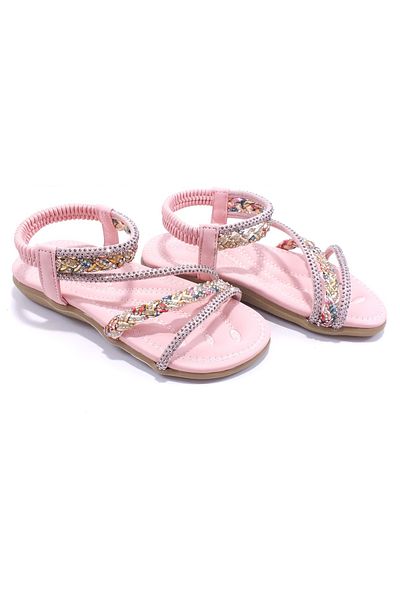Guja Girl's Stone Sandals (the Mold Is Smaller Than Size 1)