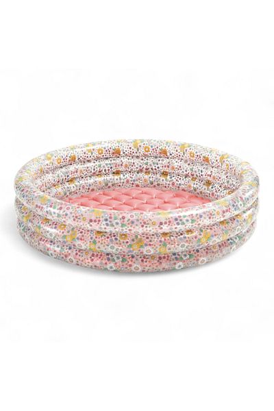 Peda Toy 3 Node Flower Patterned Baby Pool 86X25Cm