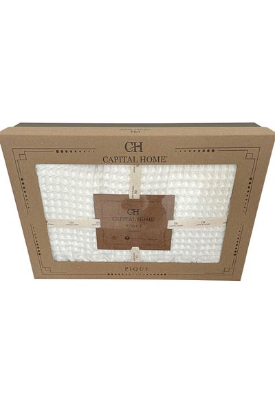 Capital Home Double Pique 100% Cotton