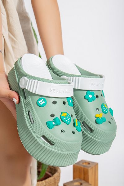 Slipcat Sandale unisex cu talpă înaltă Sea Sabo Doctor Nurse Hospital Comfort, unisex