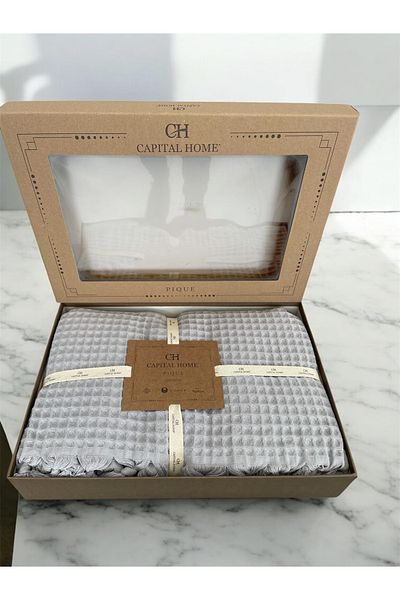 Capital Home Double Pique 100% Cotton